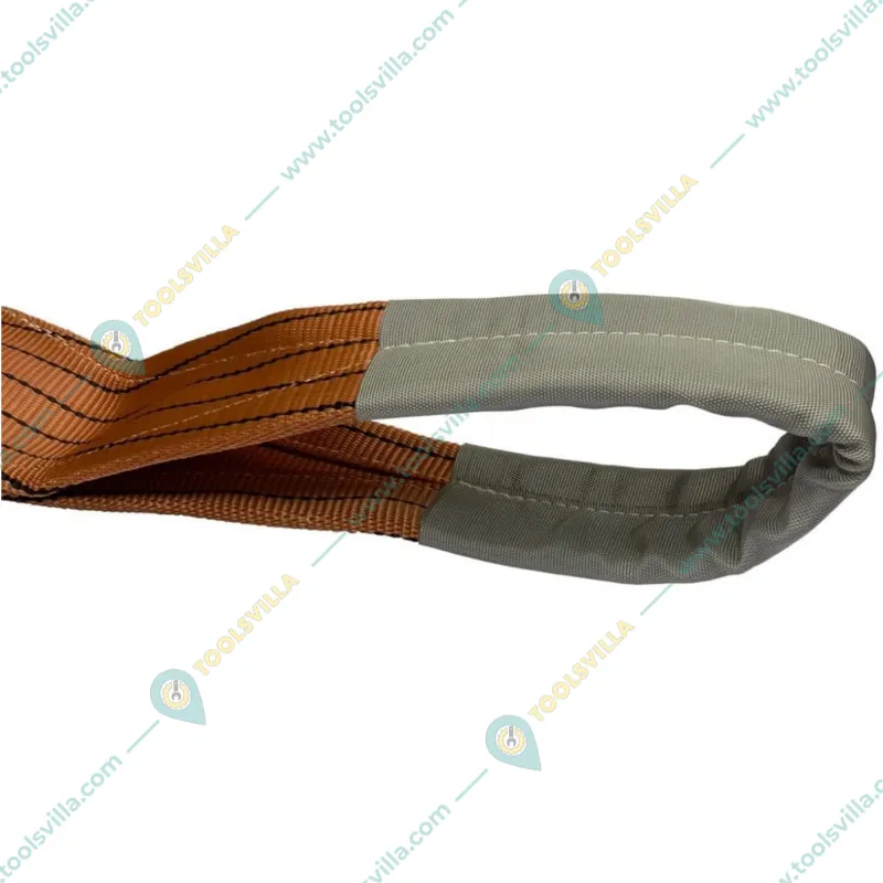Premium Quality 6 Ton 12 Meter Double Ply Polyester Web Sling, 150 mm Width