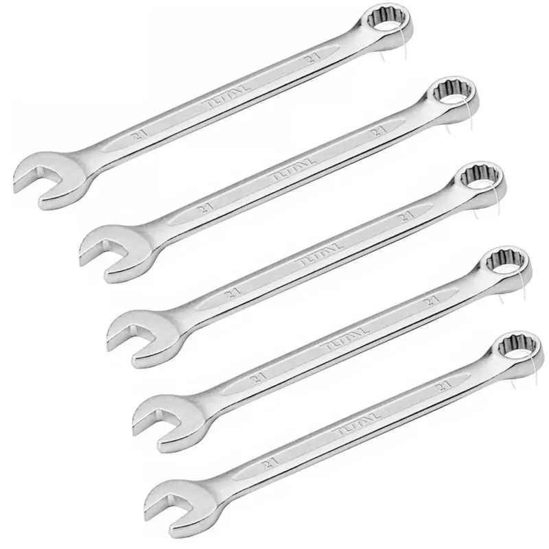Total 12 mm Combination Spanner (TCSPA121) Pack of 5 
