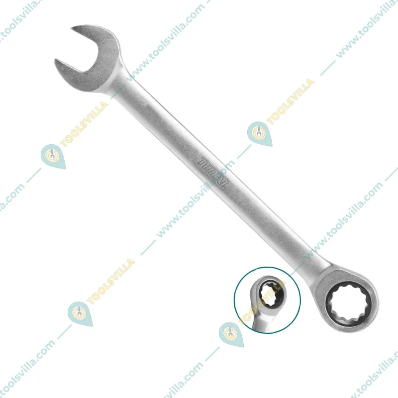 Total 12 mm Ratchet Spanner (TCSPAR121) Pack of 3
