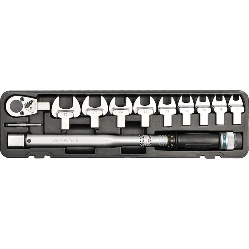 Yato 12 pcs  Auto Repair Torque Wrench with Accessories (YT-0767)