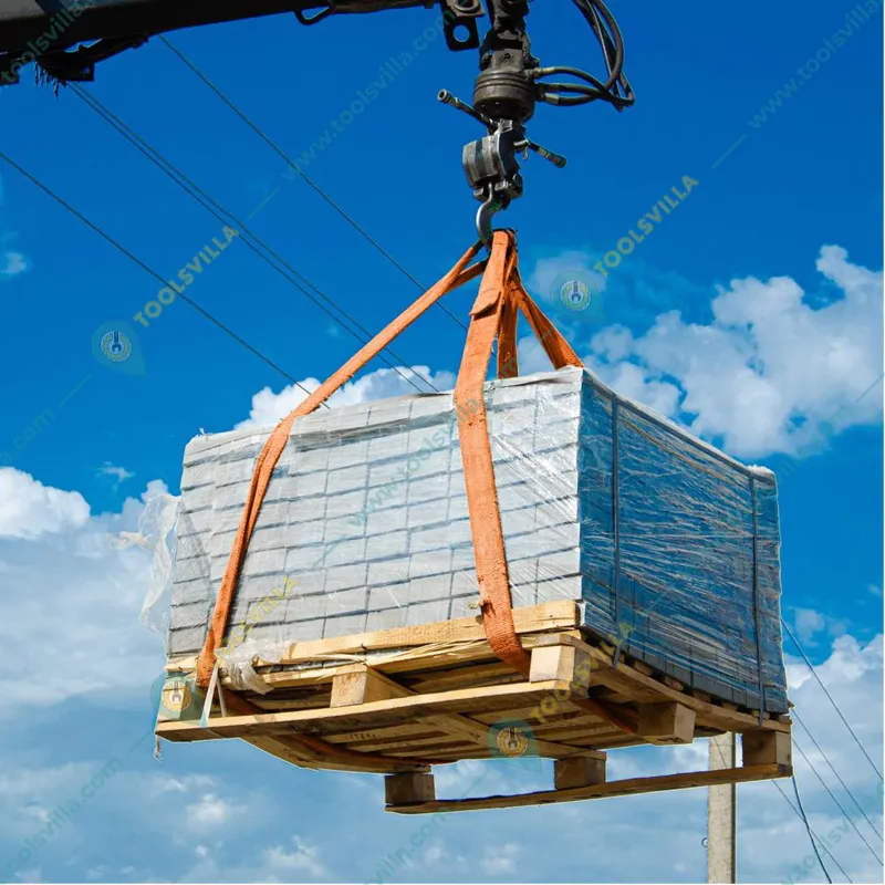 Garware 12 Ton 5 Meter Polyester Web Sling, 300 mm Width