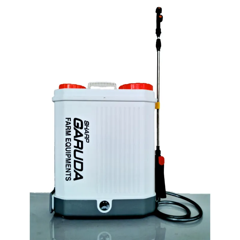 ‎Sharp Garuda 20L Double Motor Battery Sprayer With 12Volt12Amp Battery, For Home, Garden, Plants, and Agricultural use 