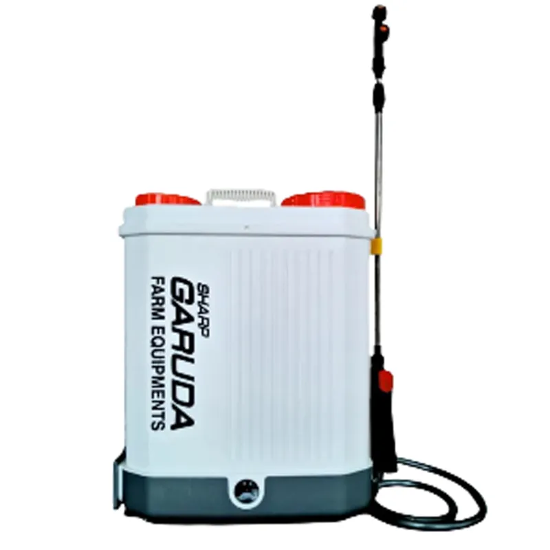 ‎Sharp Garuda 20L Double Motor Battery Sprayer With 12Volt12Amp Battery, For Home, Garden, Plants, and Agricultural use 