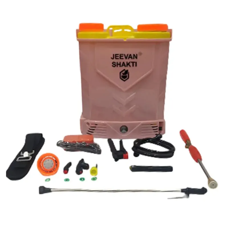 Jeevan Shakti  12V 14AH  Sprayer With 20L Tank Capacity For Agricultural and Gardening Purposes(Swan Model)