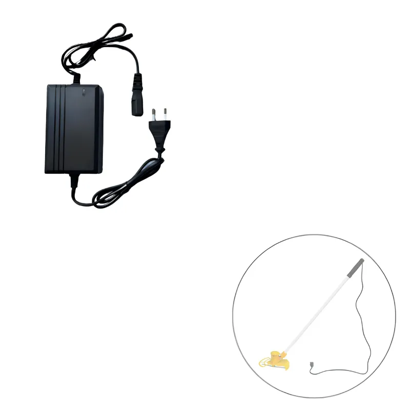 Farmio 12V Adapter for converting Farmio battery brush Cutter to Electric brush Cutter