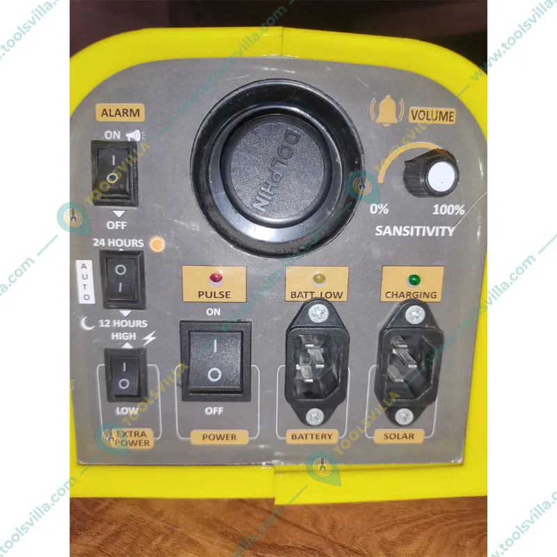 Heavy Duty 12 Kv Solar Energizer For Agricultural Field Usage