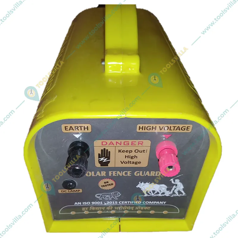 Heavy Duty 12 Kv Solar Energizer For Agricultural Field Usage