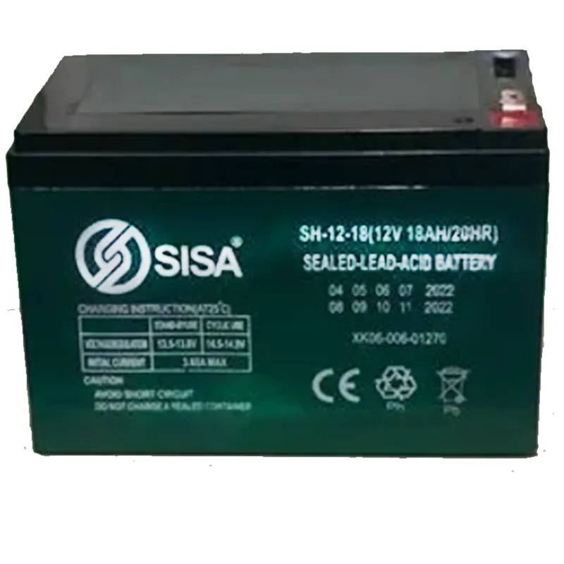 SISA 12 Volt, 18 Amp D.C Battery for Battery Sprayer
