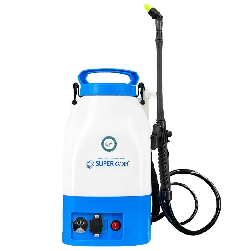 Dvi Super Garden 12 Volt 6 L Battery Sprayer Use for Watering in Plants, Spraying in Garden, Yards and Farm 