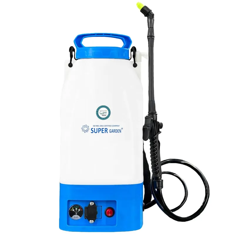 Dvi Super Garden 12 Volt Battery Sprayer with 9 litres Tank Capacity use for  Watering in Plants,  Spraying in Garden, Yards and Farm
