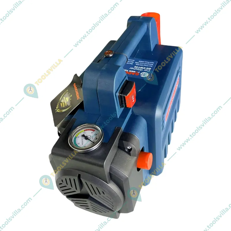 Gaocheng 150 Bar, 2000 W Pressure Washer With Accessories (GC-CW130)
