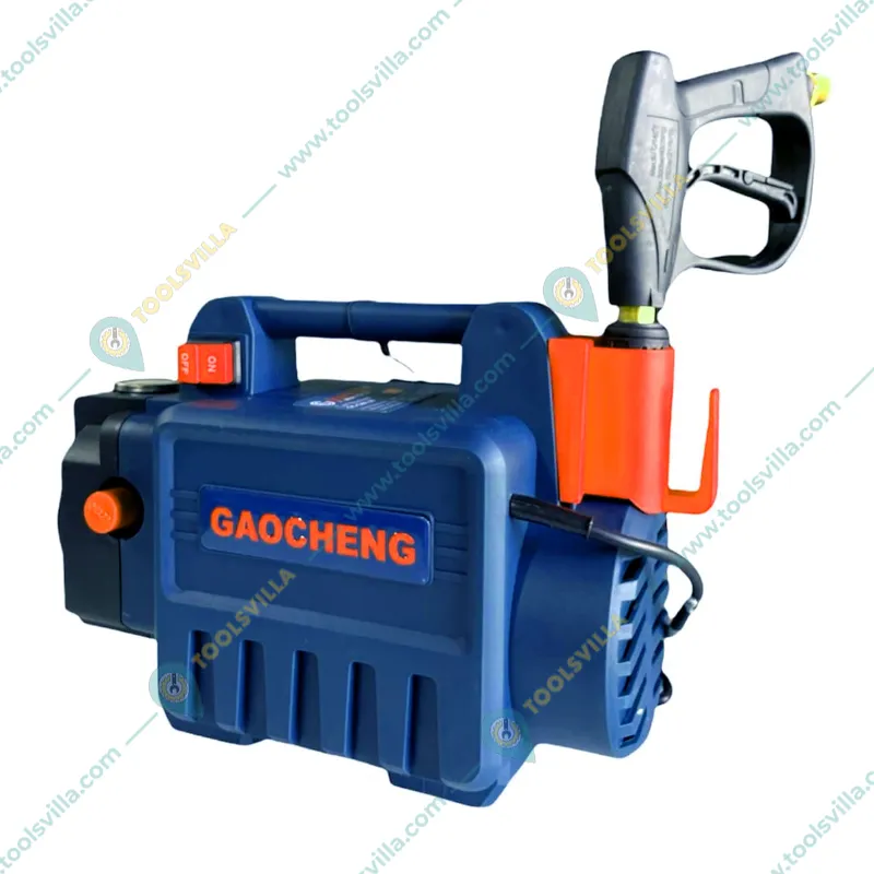 Gaocheng 150 Bar, 2000 W Pressure Washer With Accessories (GC-CW130)