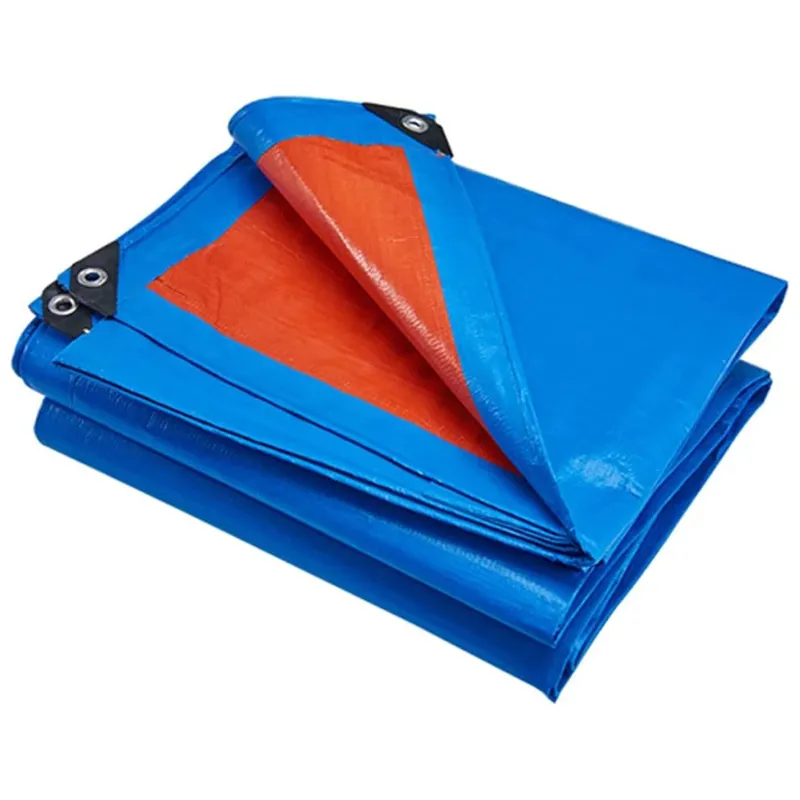 Siddhi 130 GSM HDPE, Waterproof, UV Protected Tarpaulin Sheet | Zero Filler and 100% Virgin(Size-17 feet X 11 feet)