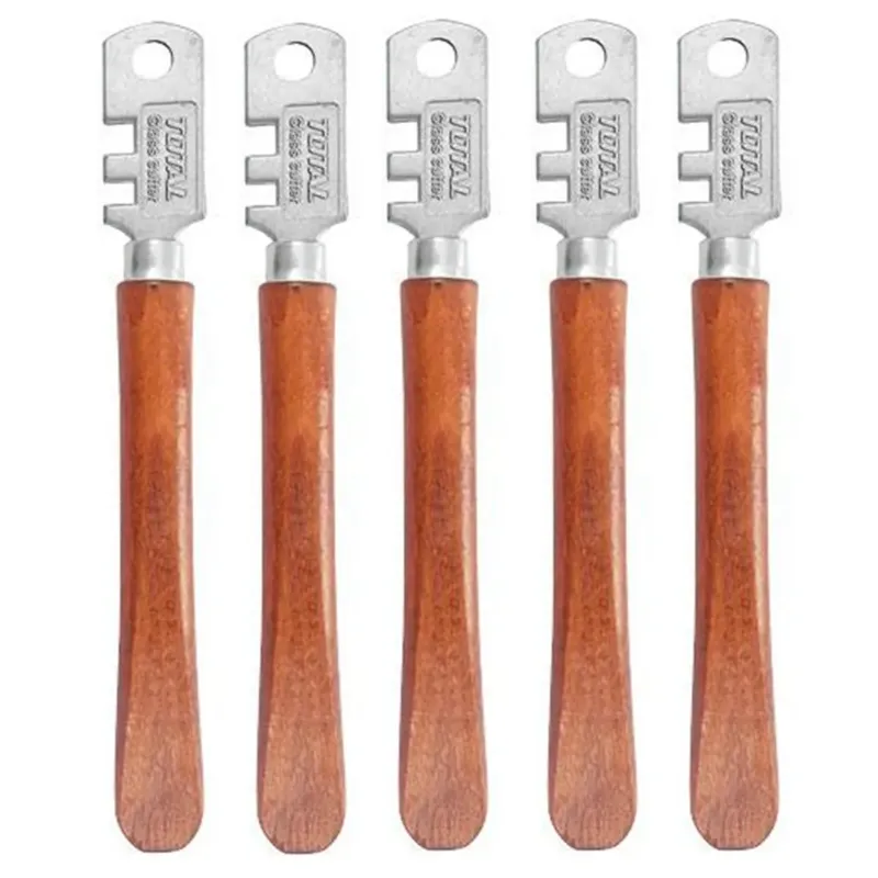 Total 130 mm Glass Cutter with 6 Wheel Blade (THT561301) Pack of 5