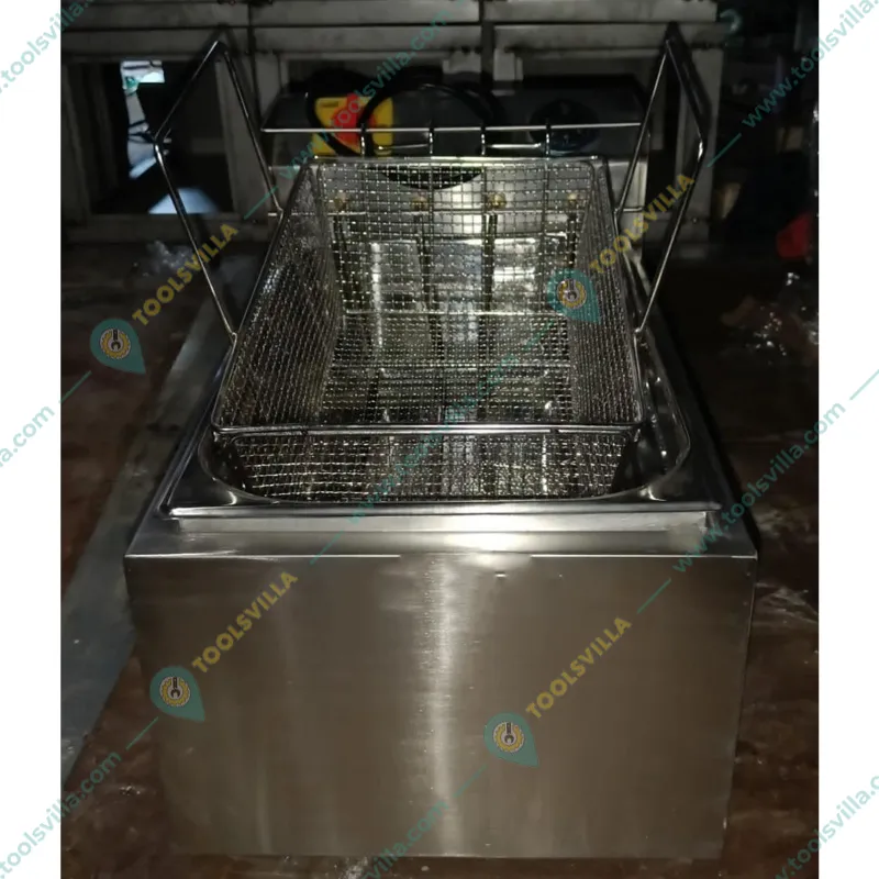 Heavy Duty 13L Electric Deep Fryer, 2500Watt