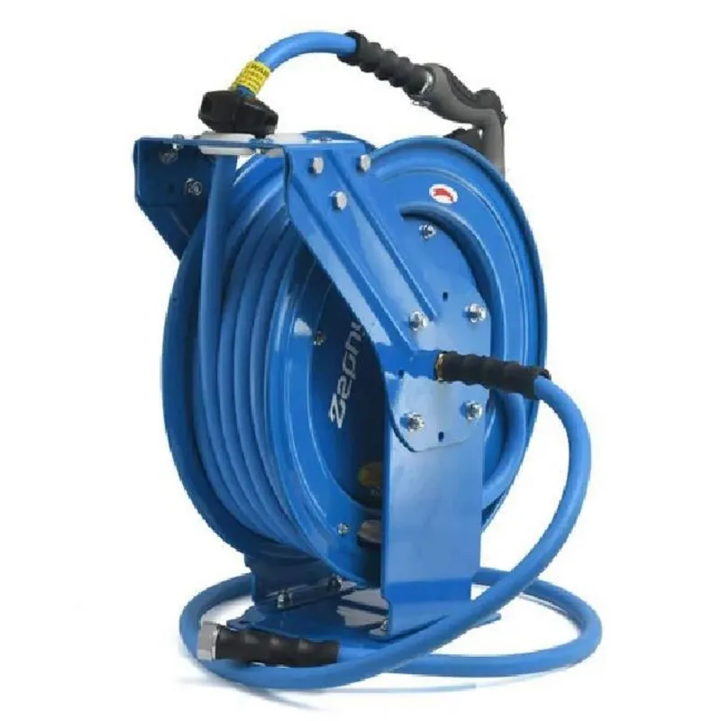 Zephyr ZWR1325DA Auto Retractable Water hose Reel with 13 mm 25 m Hose Pipe for Garden and Industrial Purposes