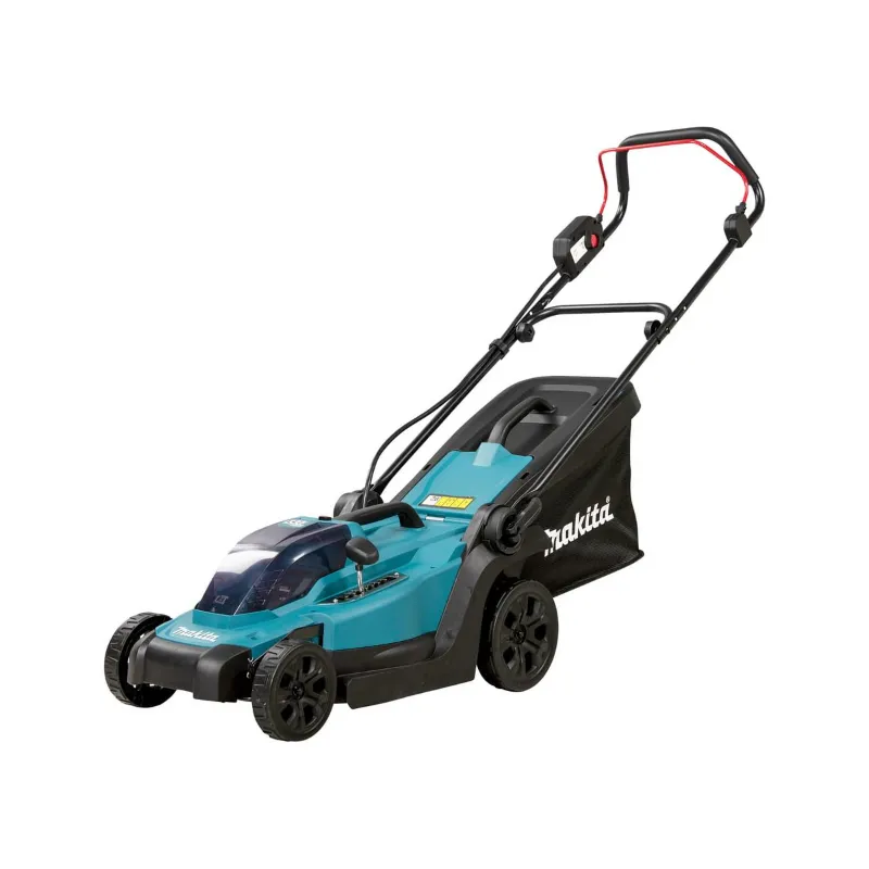 Makita DLM330SM, 13 Inch 18V Li-ion Battery Operated Cordless Lawn Mower With Battery & Charger 