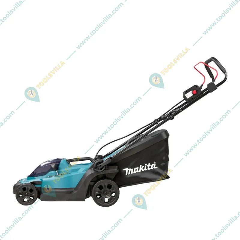 Makita DLM330SM, 13 Inch 18V Li-ion Battery Operated Cordless Lawn Mower With Battery & Charger 