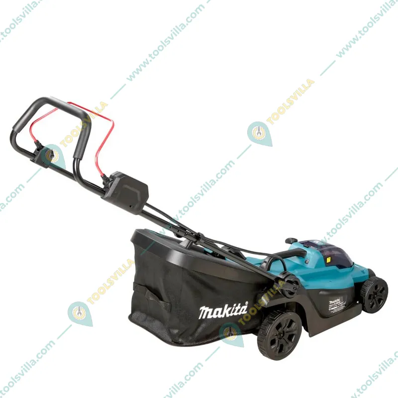 Makita DLM330SM, 13 Inch 18V Li-ion Battery Operated Cordless Lawn Mower With Battery & Charger 