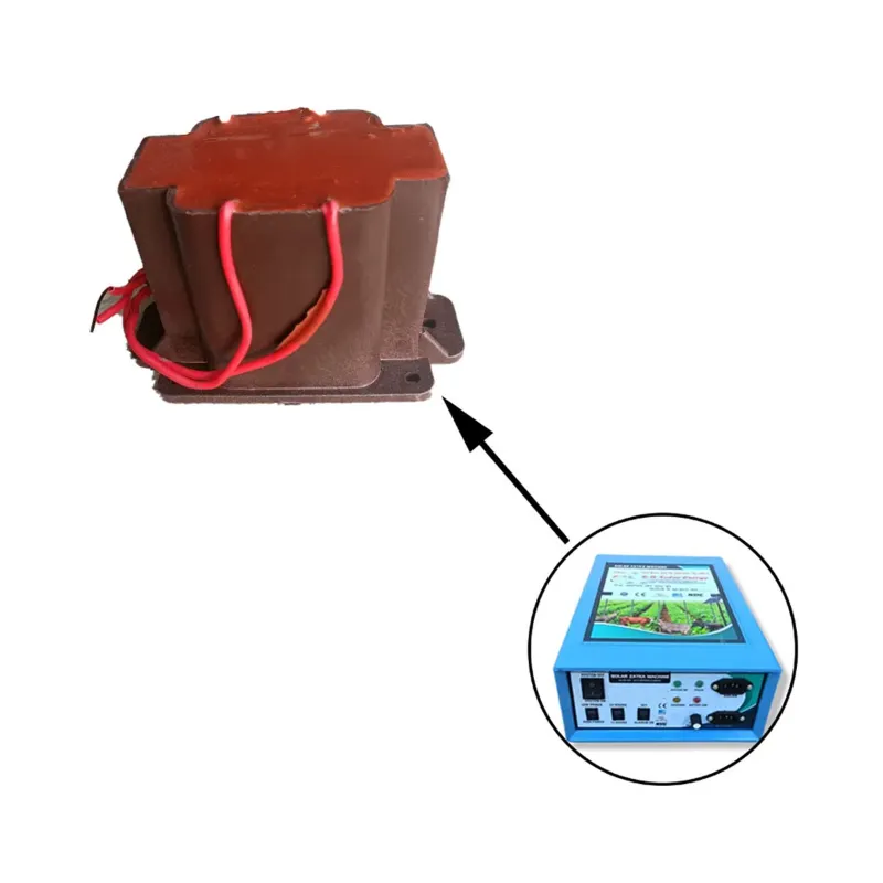  Solar Zatka Machine 13 KV Transformer of 100 Bigha Area 