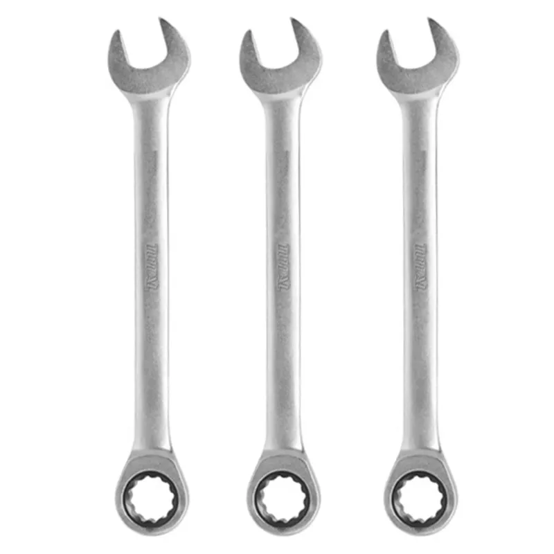 Total 13 mm Ratchet Spanner (TCSPAR131) Pack of 3