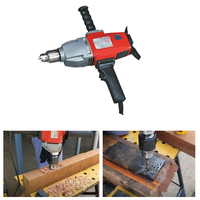 Ralli Wolf 13 mm Heavy Duty Drill Machine 750 W, 750 RPM (14130)