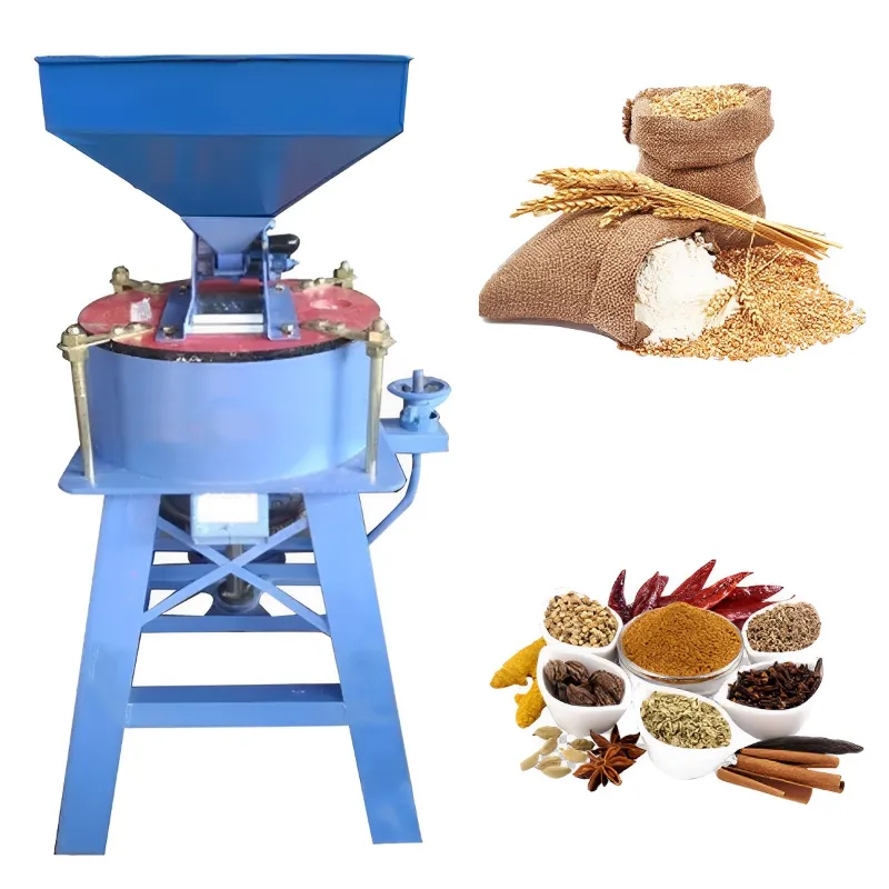 Commercial 14 inch (355 mm) Horizontal Bolt Type Flour Mill/Atta Chakki 40-50 kg/hr, With 2 HP Motor