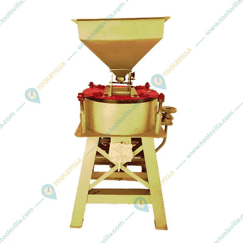 Commercial 14 inch (355 mm) Horizontal Bolt Type Flour Mill/Atta Chakki 40-50 kg/hr, With 2 HP Motor