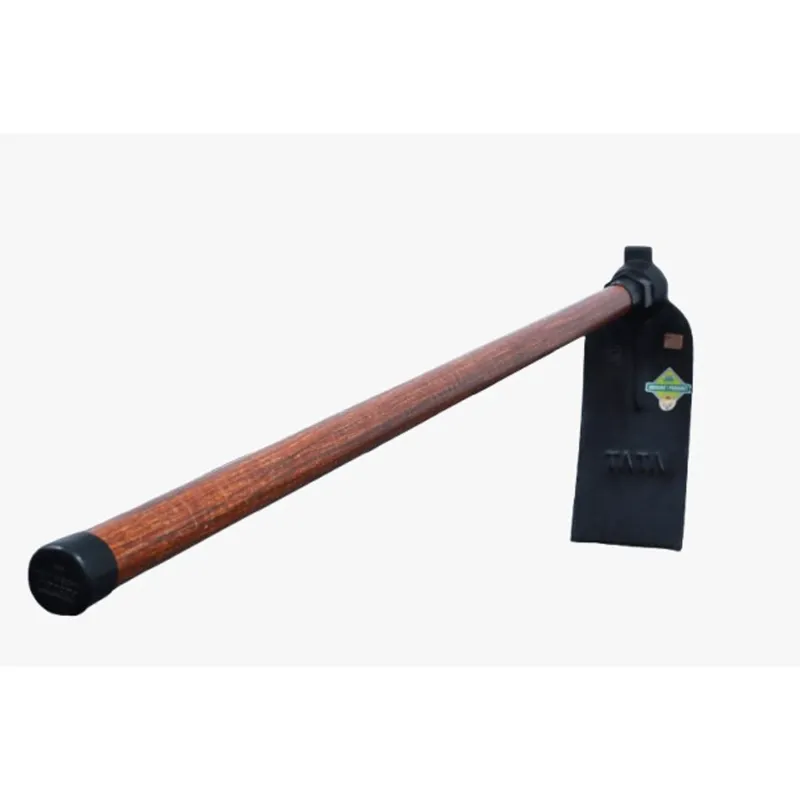 FESTEL 1.4 Meter Wooden Hoe Handle with Hoe – Strong & Durable Farming Tool |Garden Hoe | Hand Hoe | Fawda