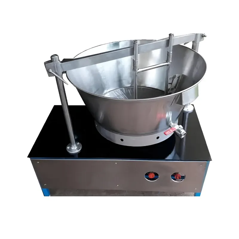 140 Litre Gas Operated Standing Khoya/Mawa Making Machine