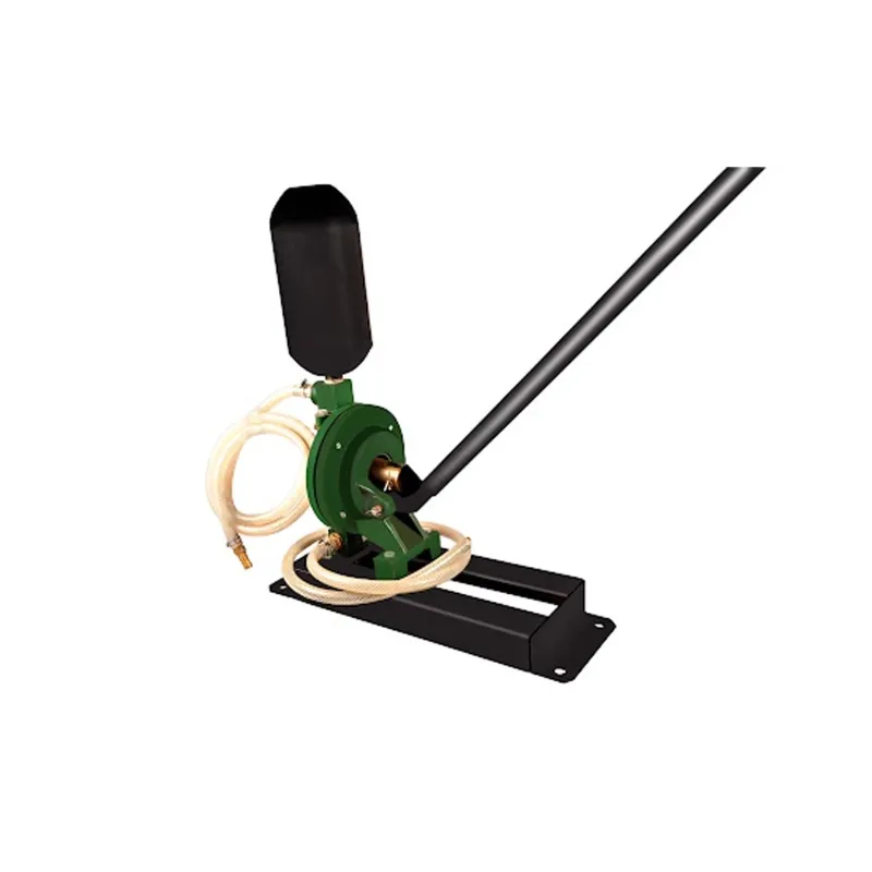 Breeze Shears Hand Operated Cement Grouting Pump 140 Psi