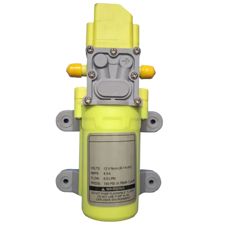 Heavy Duty 140 PSI 6 LPM Motor For Battery Sprayer 