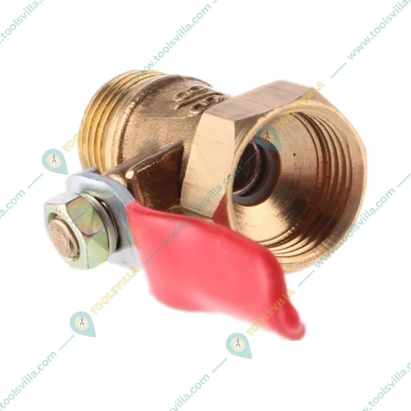 10 Pcs Of 1/2 Inch Male x 1/4 Male Ball Valve For HTP Pump