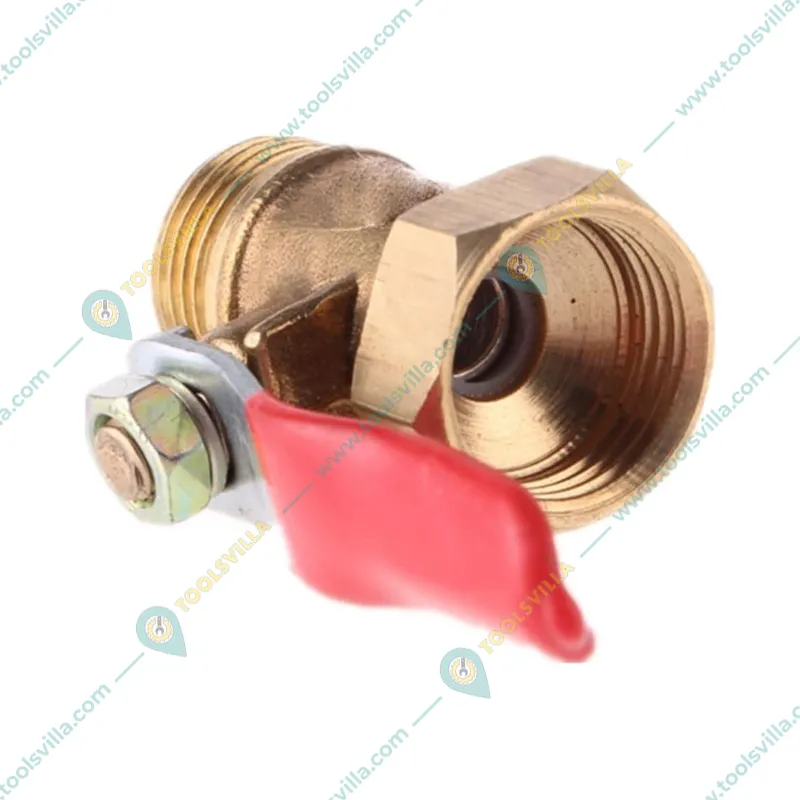 10 Pcs Of 1/2 Inch Male x 1/4 Male Ball Valve For HTP Pump