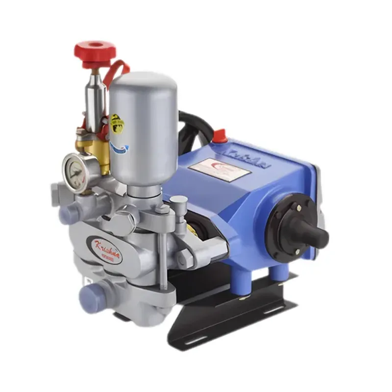 Krishna (KE-G3-50) Three Piston HTP Pump For Cleaning & Agricultural Spray