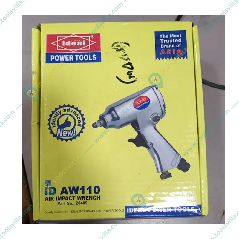 Ideal 1/4 inch Air Impact Wrench 10000 RPM (ID AW110)