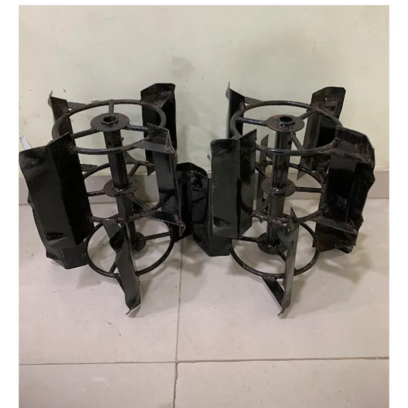 Surya Heavy Duty 2 Pieces 14 Inch Paddy Cage Wheel for 5 to 12 HP Diesel Power Tiller