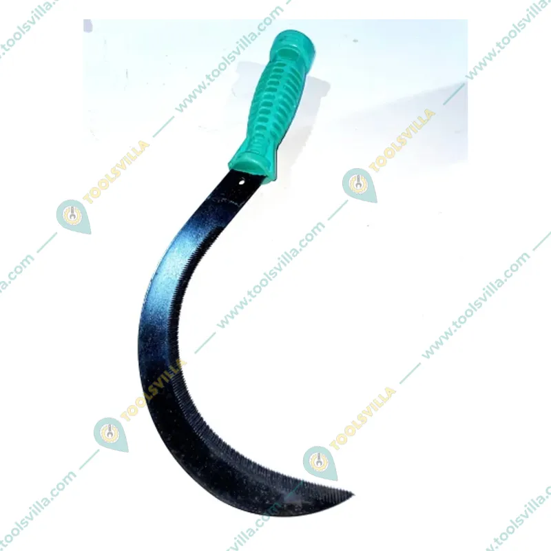 Heavy Duty 7 Inch Sickle with Strong Handle Grip (Set of 2) 