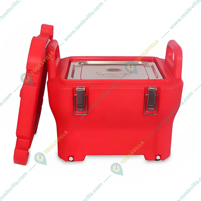 Premium Quality 15 Liter Square Isothermal Container for Food Transportation
