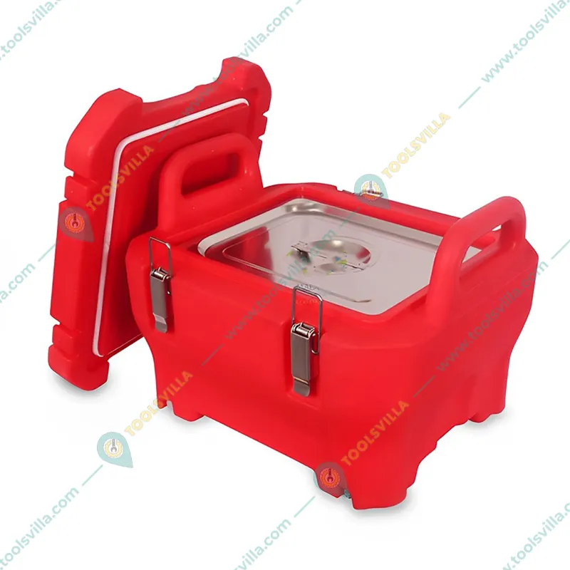 Premium Quality 15 Liter Square Isothermal Container for Food Transportation