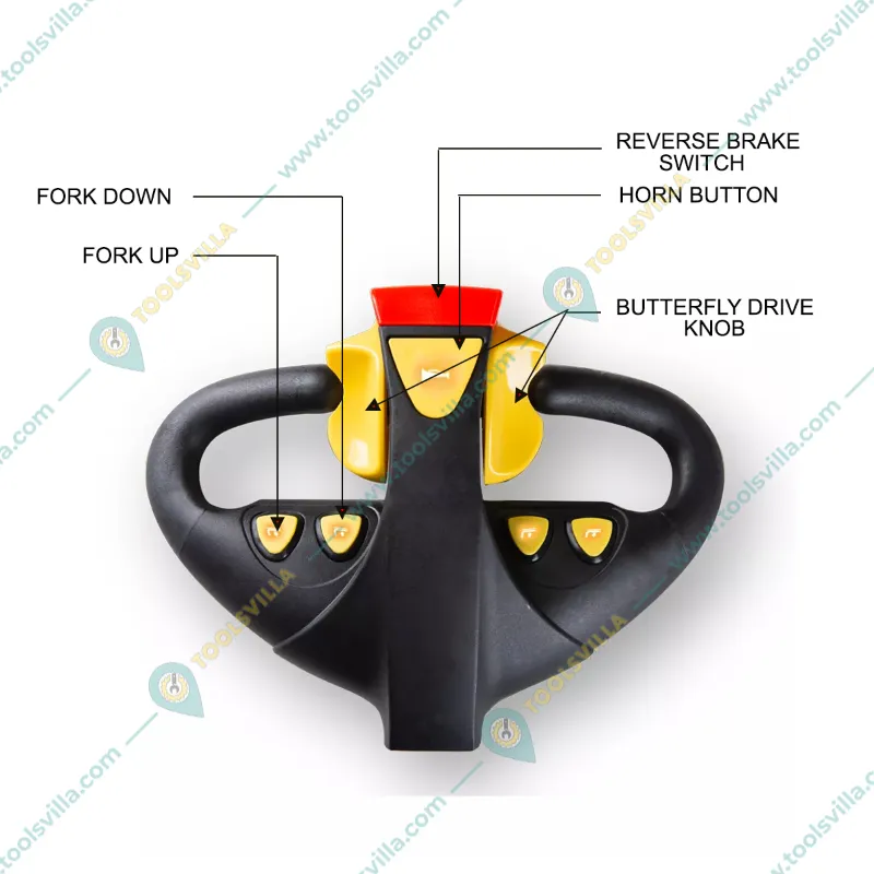 HT 1500 Kg 4500 mah Battery Operated Fully Electric Stacker, 3000 mm Lifting Height With Pedestrian Stand