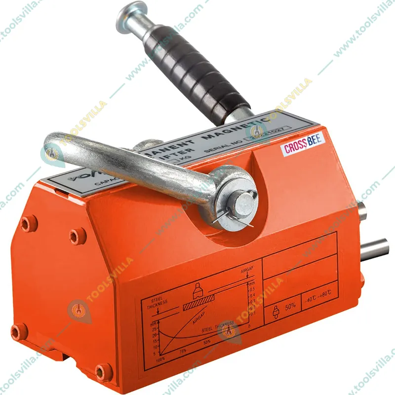 Crossbee 1500 Kg (3306 lbs) Lifting Capacity Magnetic Lifter 