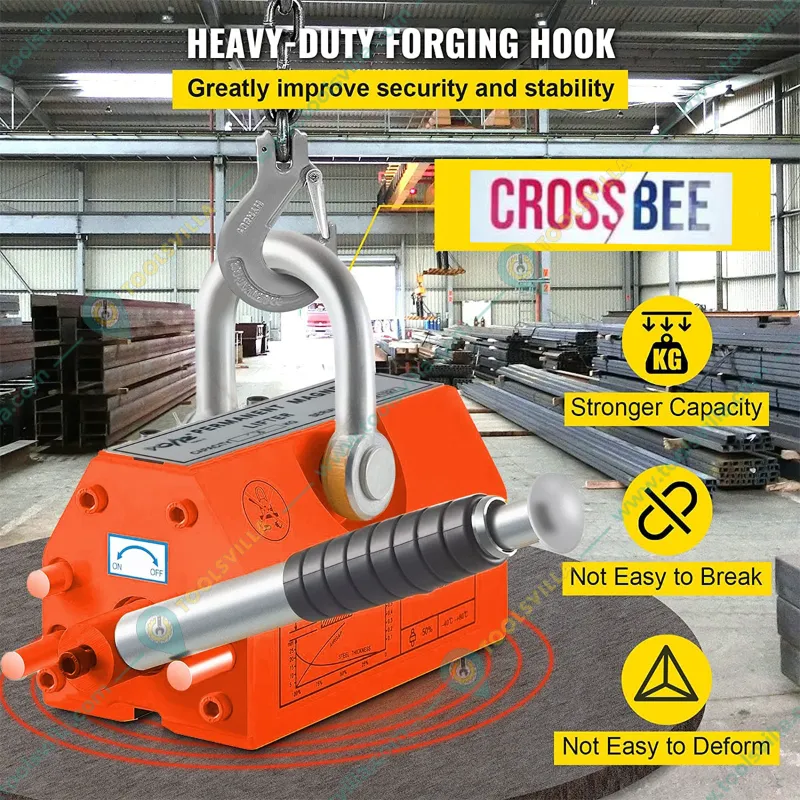 Crossbee 1500 Kg (3306 lbs) Lifting Capacity Magnetic Lifter 