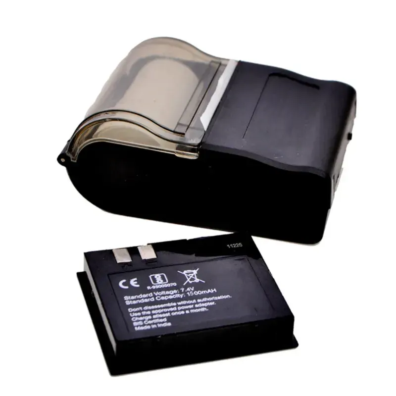 BluPrints Economy 1500, 2 inch Wireless Thermal Printer with Free Accessories and 1 Year Warranty
