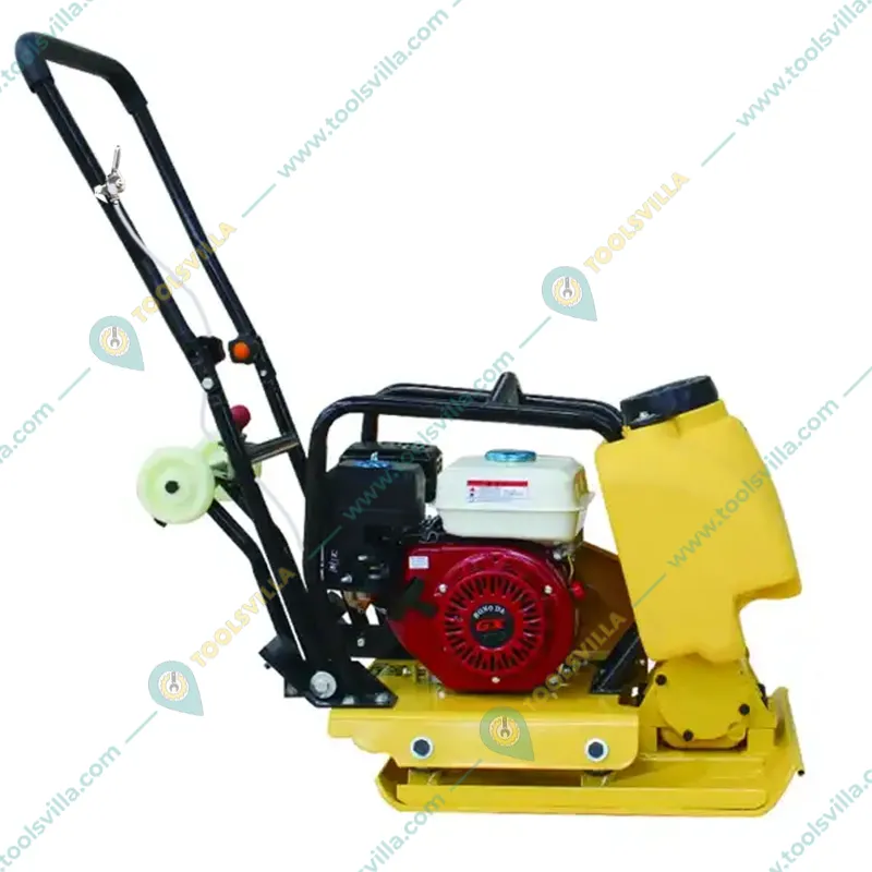 ASHOK 1500N Plate Compactor With 4 HP Petrol Engine Useful For Flattening Paving Bricks, Marble etc. In Construction