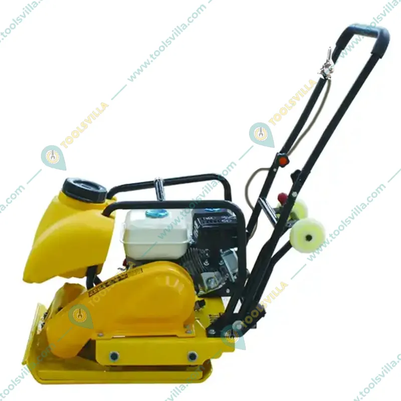 ASHOK 1500N Plate Compactor With 4 HP Petrol Engine Useful For Flattening Paving Bricks, Marble etc. In Construction