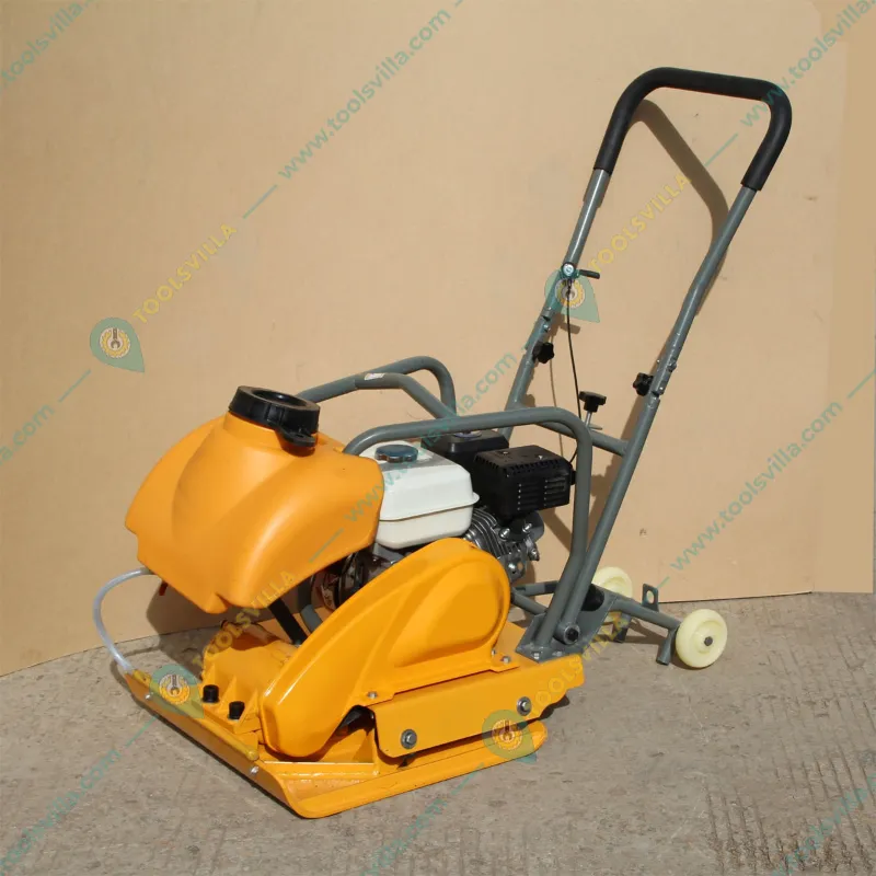 ASHOK 1500N Plate Compactor With 4 HP Petrol Engine Useful For Flattening Paving Bricks, Marble etc. In Construction