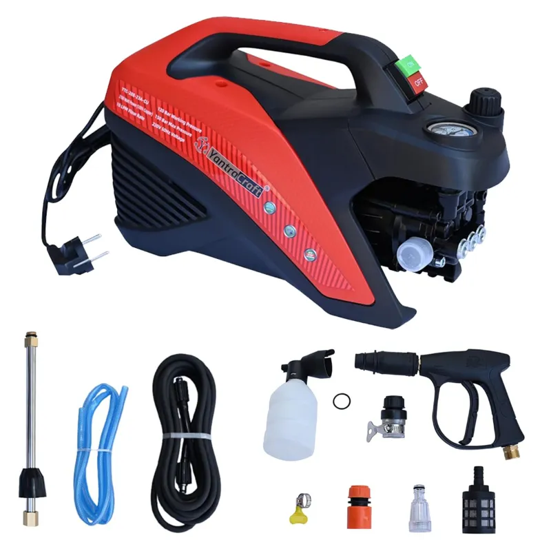 YantraCraft 150 bar, 1800 W, Copper Winding Motor Portable High-Pressure Washer With 1 year Warranty (YTC-288-23A-CU)