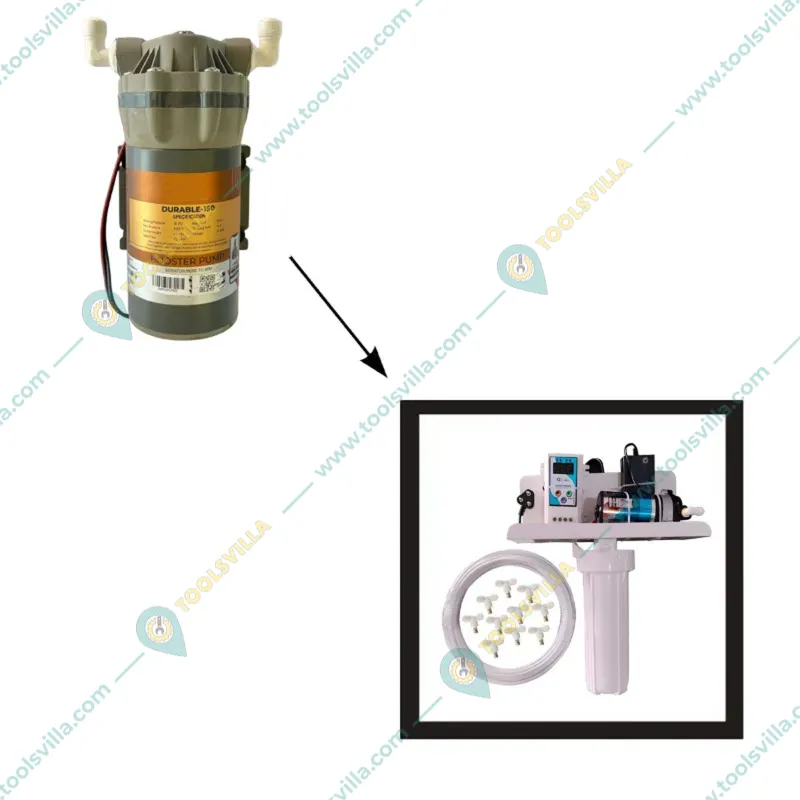 Simar Agro Fogger Pump 150 GPD for Fogger Kit System	