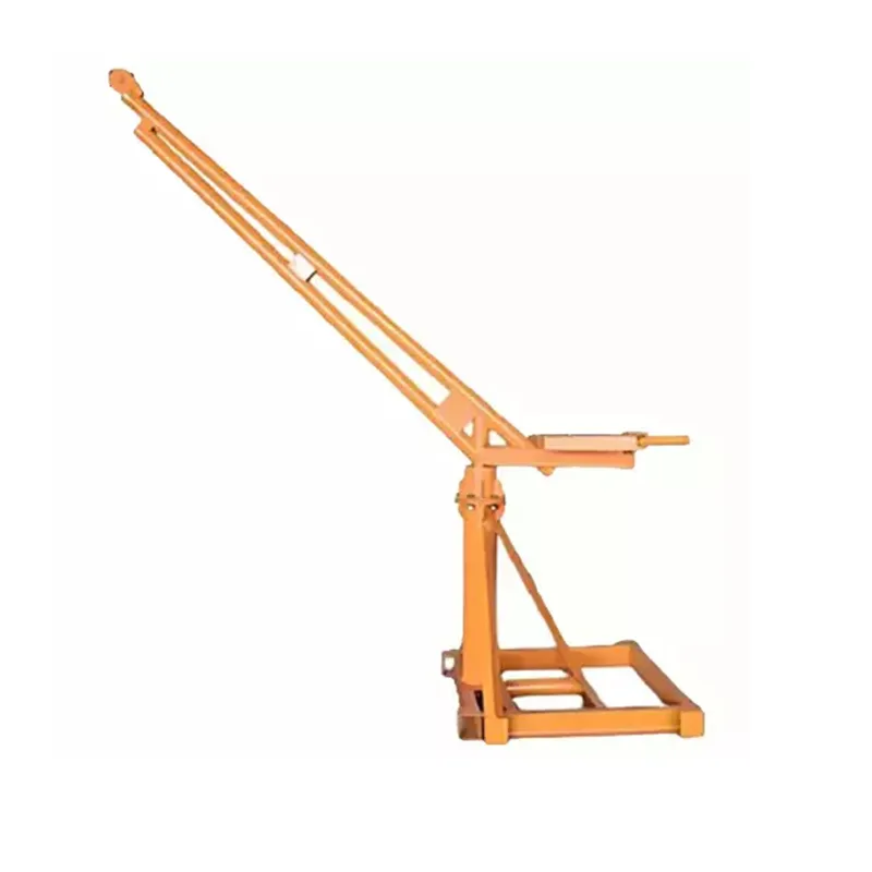  HT 150 Kg Load Capacity 360° Electric Mini Crane Machine (Only Frame)